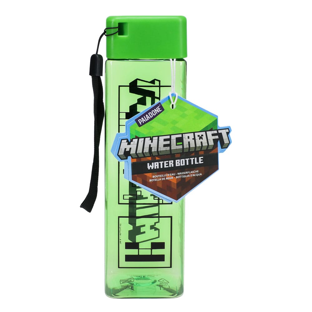 Minecraft Trinkflasche Square Shaped  - Preorder - ETA: 09.10.2025