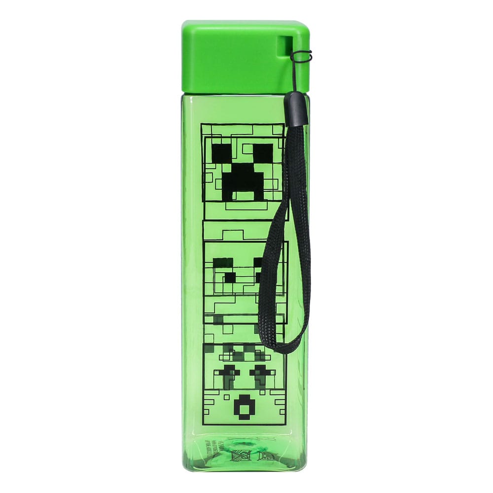 Minecraft Trinkflasche Square Shaped  - Preorder - ETA: 09.10.2025