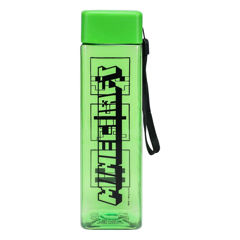 Minecraft Trinkflasche Square Shaped  - Preorder - ETA: 09.10.2025