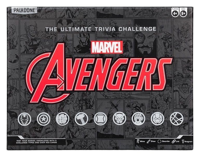 Marvel Brettspiel Avengers Ultimate Challenge - Preorder - ETA: 25.08.2026