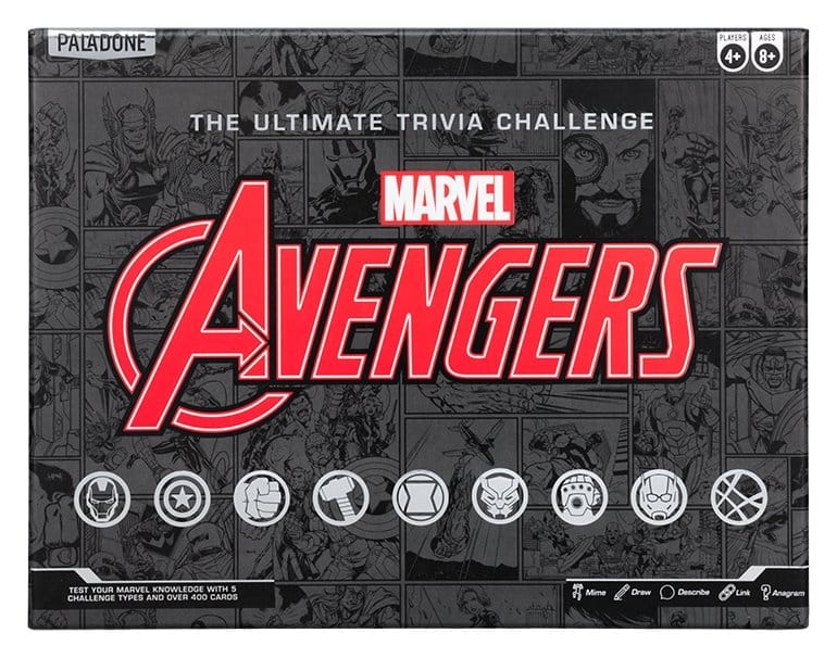 Marvel Brettspiel Avengers Ultimate Challenge - Preorder - ETA: 25.08.2026