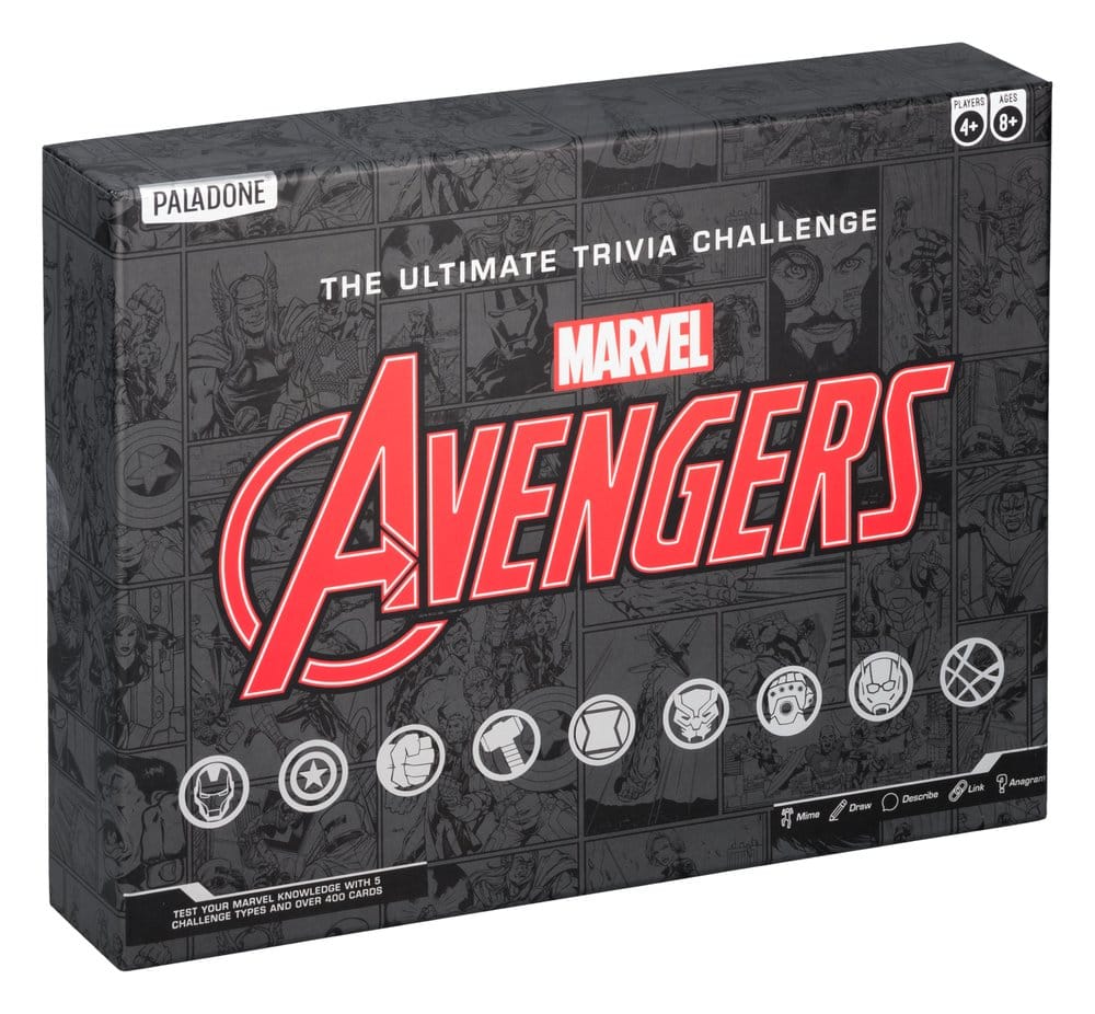 Marvel Brettspiel Avengers Ultimate Challenge - Preorder - ETA: 25.08.2026