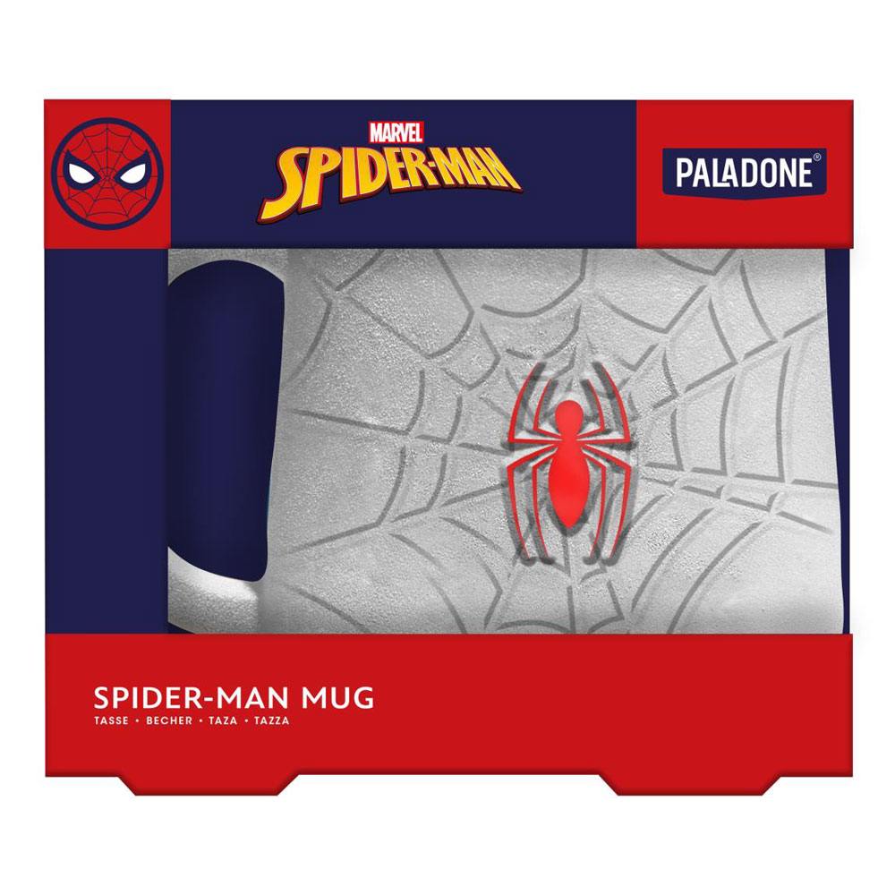 Marvel Shaped Tasse Spider-Man - Versand: 5-7 Tage nach Bestellung