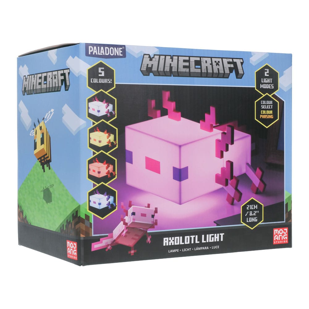 Minecraft: Axolotl Light - Preorder - ETA: 24.10.2025