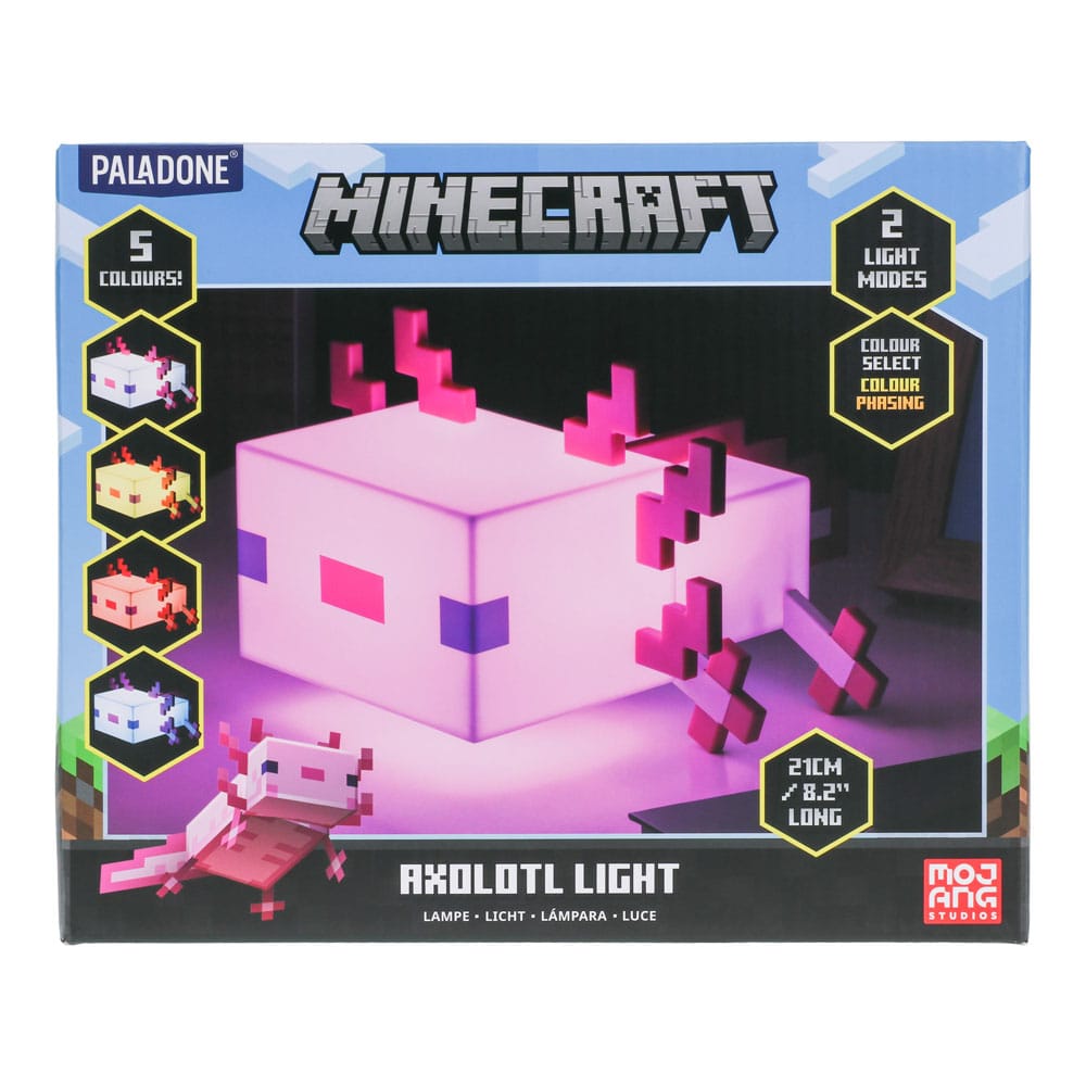 Minecraft: Axolotl Light - Preorder - ETA: 24.10.2025