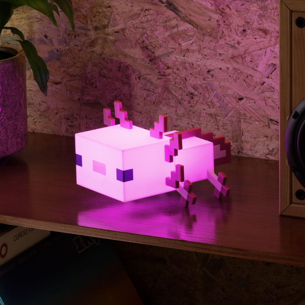 Minecraft: Axolotl Light - Preorder - ETA: 24.10.2025