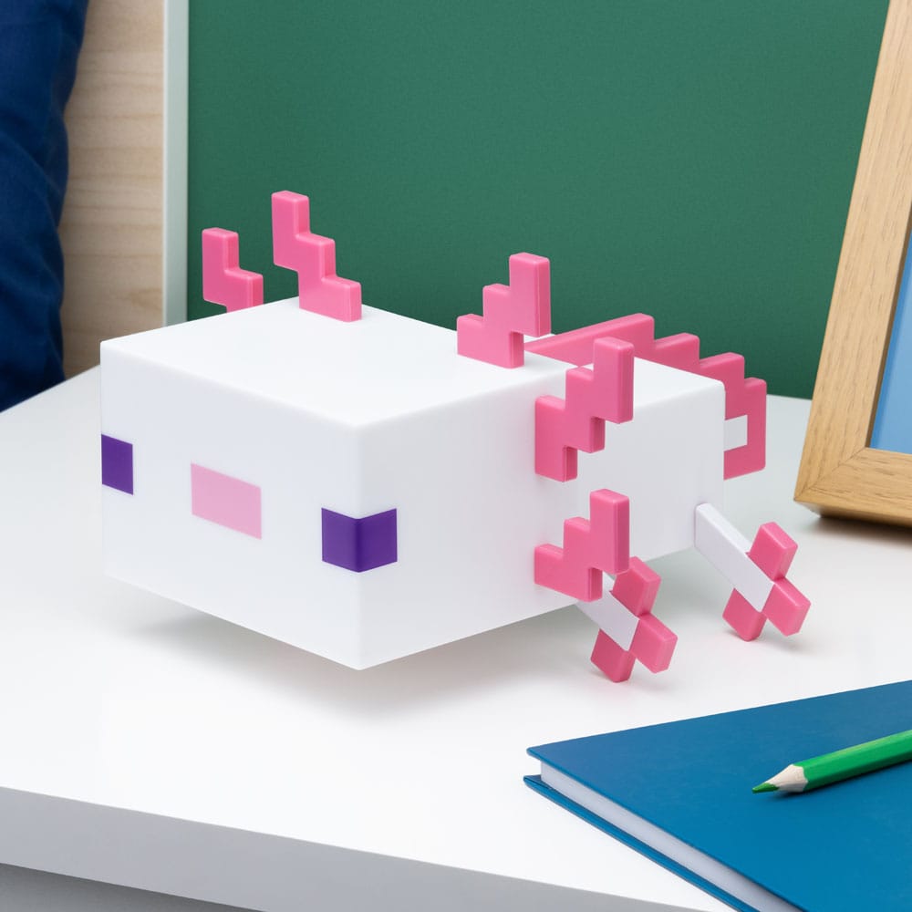 Minecraft: Axolotl Light - Preorder - ETA: 24.10.2025