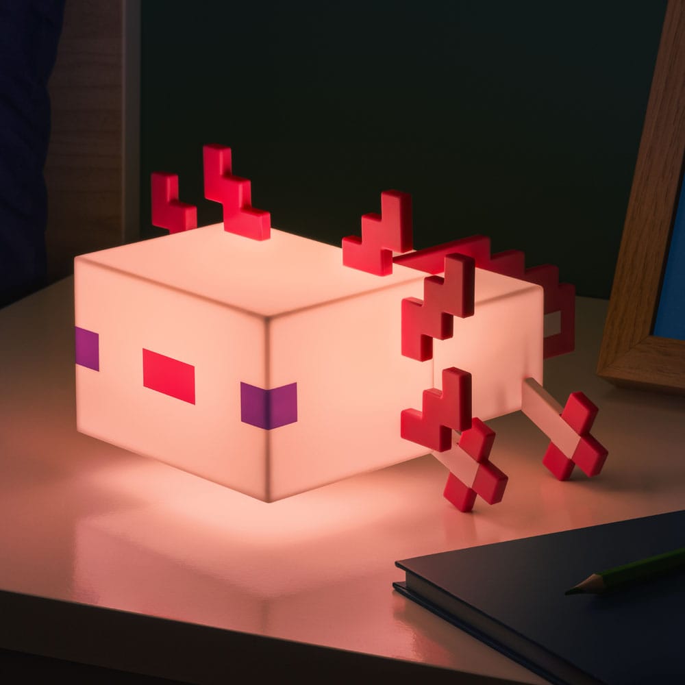Minecraft: Axolotl Light - Preorder - ETA: 24.10.2025