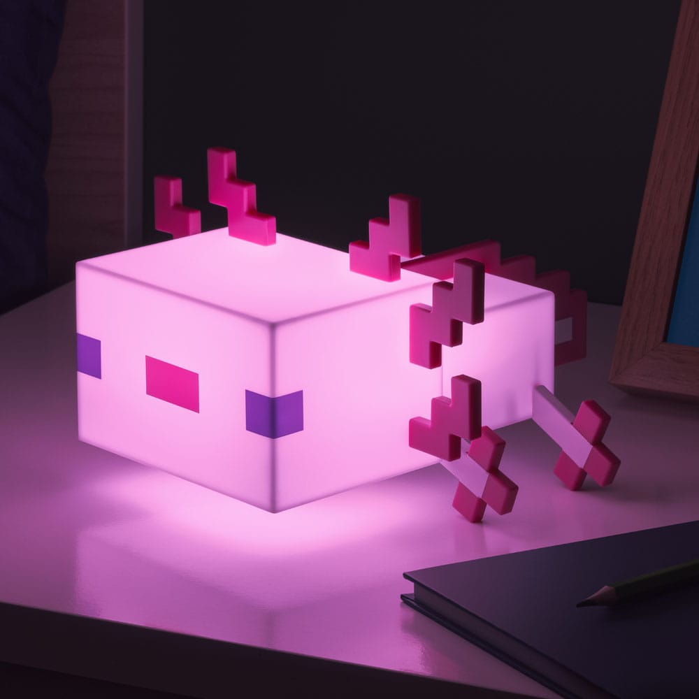 Minecraft: Axolotl Light - Preorder - ETA: 24.10.2025