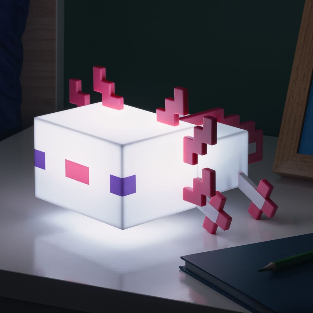 Minecraft: Axolotl Light - Preorder - ETA: 24.10.2025