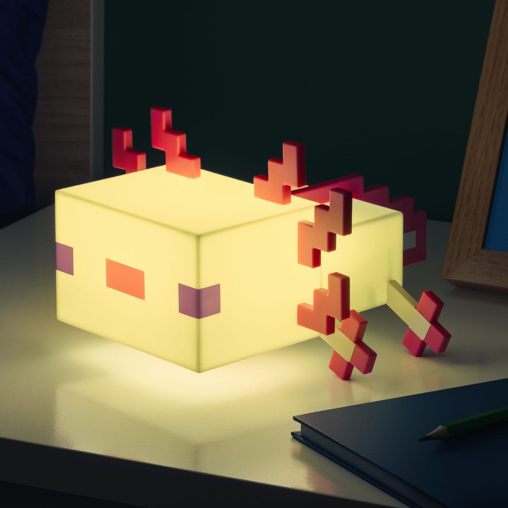 Minecraft: Axolotl Light - Preorder - ETA: 24.10.2025