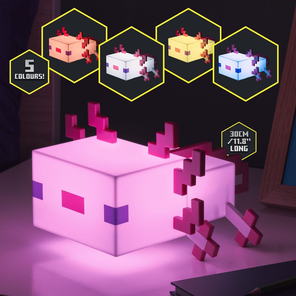 Minecraft: Axolotl Light - Preorder - ETA: 24.10.2025
