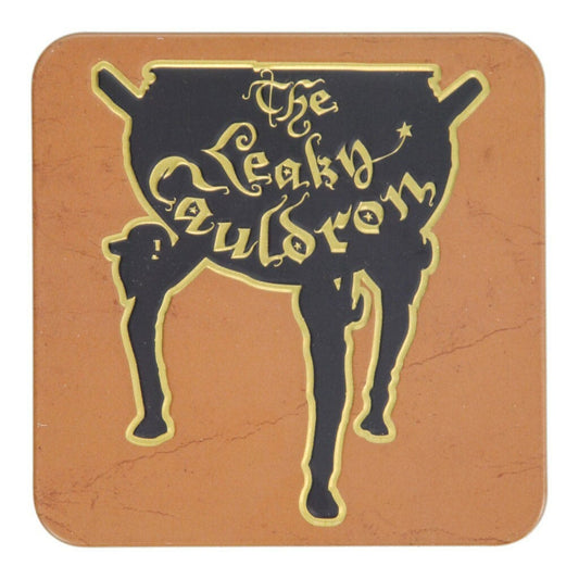 Harry Potter: Leaky Cauldron Glass and Coaster Set - Versand: 5-7 Tage nach Bestellung