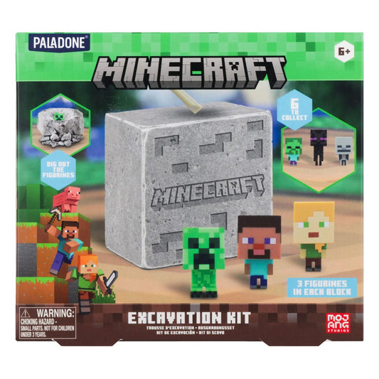 Minecraft Ausgrabungs-Kit  - Preorder - ETA: 09.10.2025