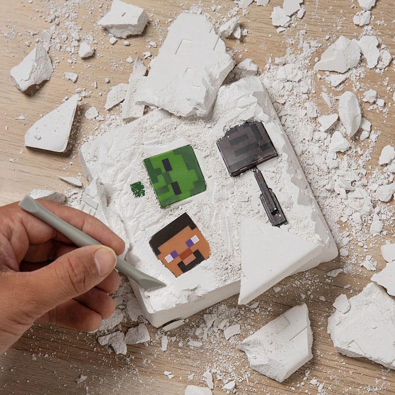 Minecraft Ausgrabungs-Kit  - Preorder - ETA: 09.10.2025