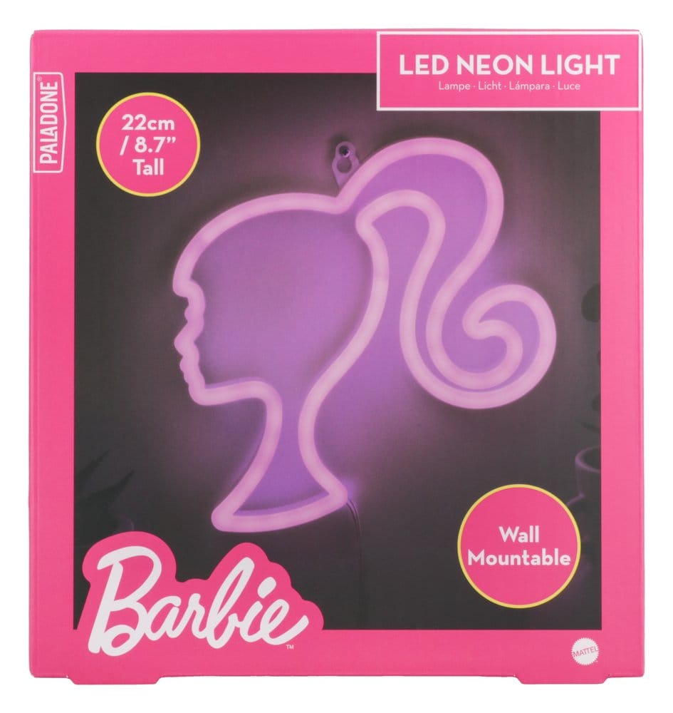 Barbie Wandleuchte LED Neon - Preorder - ETA: 25.08.2026