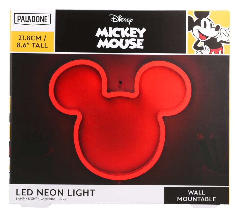 Disney Wandleuchte Mickey LED Neon - Preorder - ETA: 25.08.2026