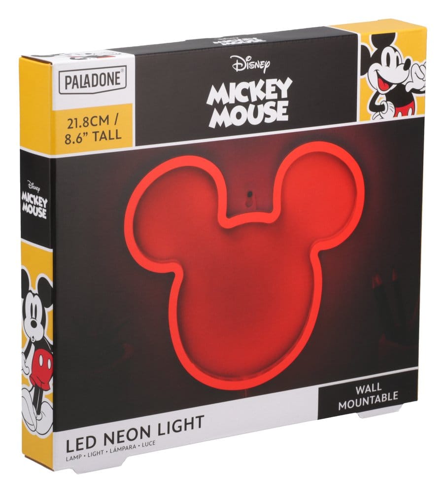 Disney Wandleuchte Mickey LED Neon - Preorder - ETA: 25.08.2026