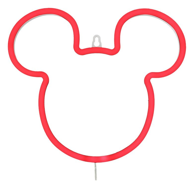Disney Wandleuchte Mickey LED Neon - Preorder - ETA: 25.08.2026