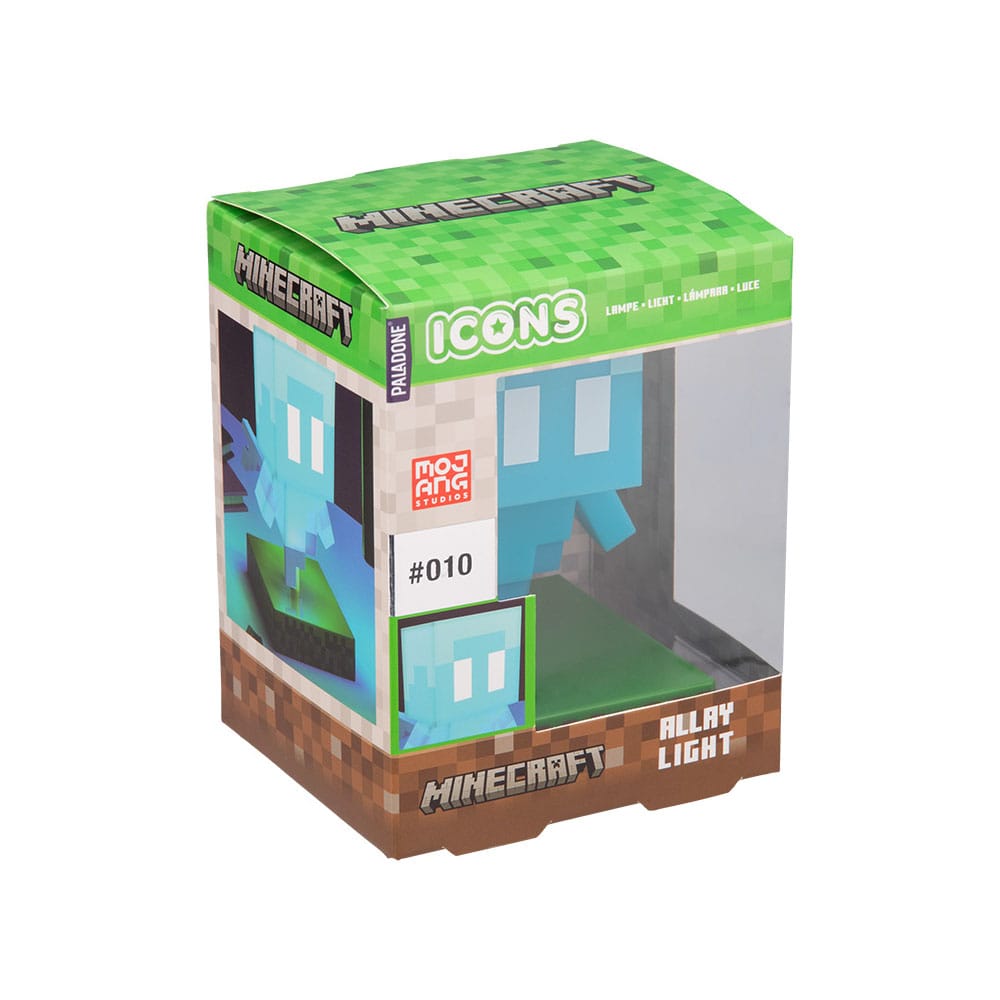 Minecraft Icons Leuchte Allay 10 cm  - Versand: 5-7 Tage nach Bestellung