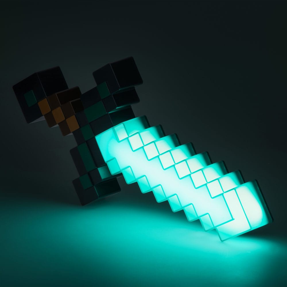 Minecraft Leuchte Diamantschwert 40 cm - Preorder - ETA: 24.10.2025