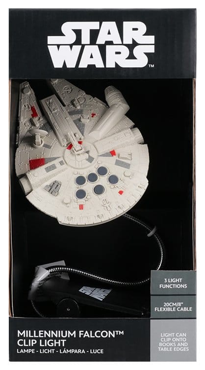 Star Wars Buchleuchte Millennium Falcon - Preorder - ETA: 25.01.2027