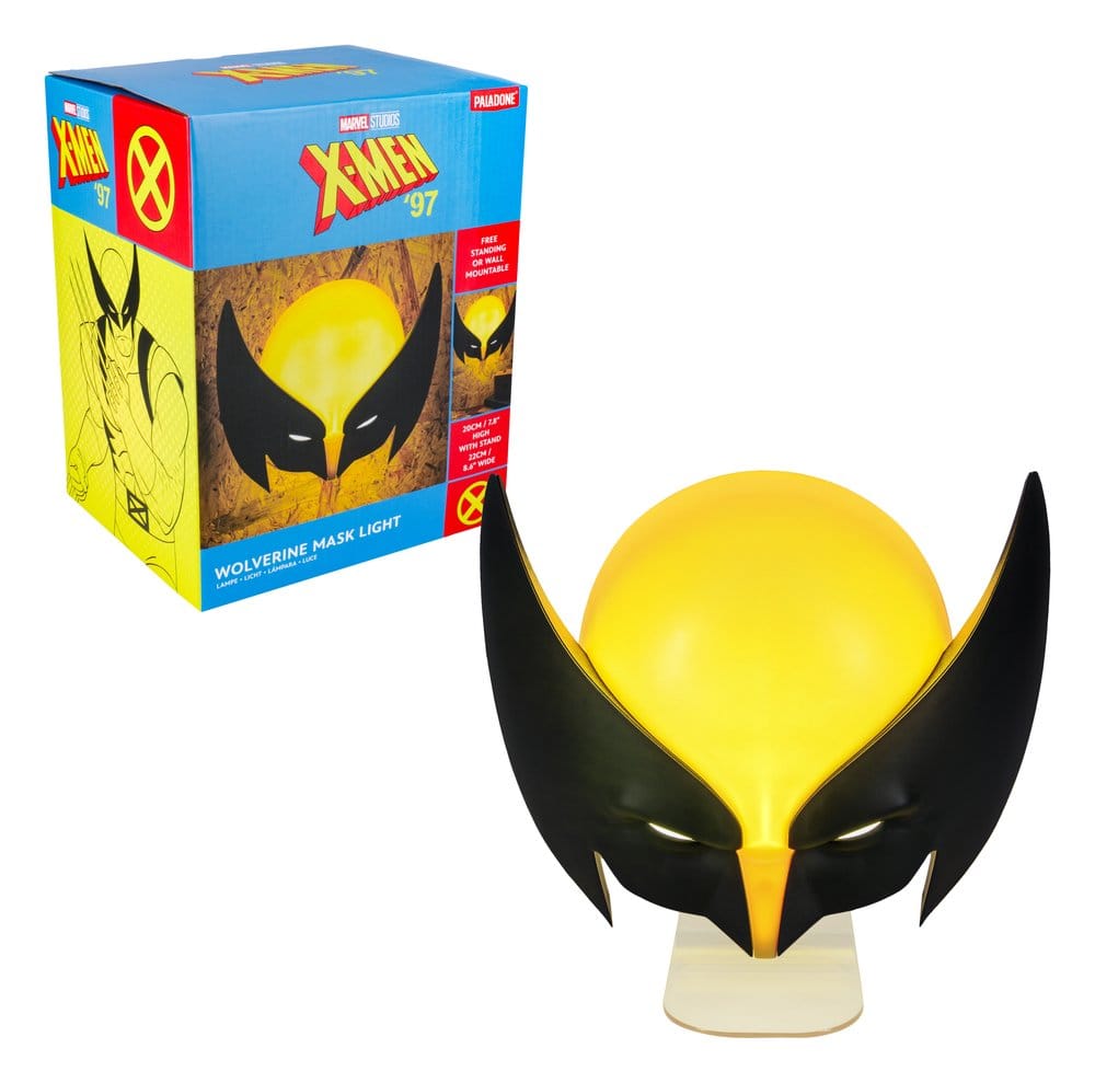 X-Men Leuchte Wolverine Mask - Preorder - ETA: 25.08.2026
