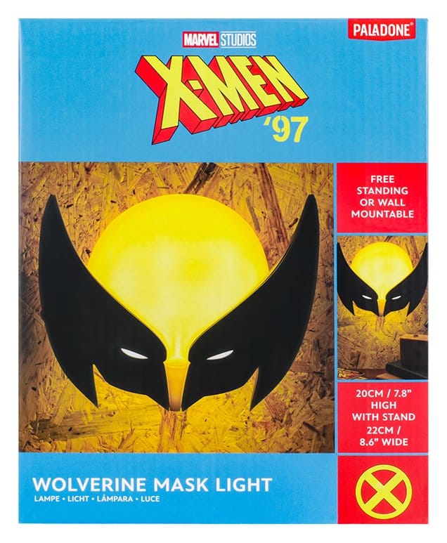 X-Men Leuchte Wolverine Mask - Preorder - ETA: 25.08.2026
