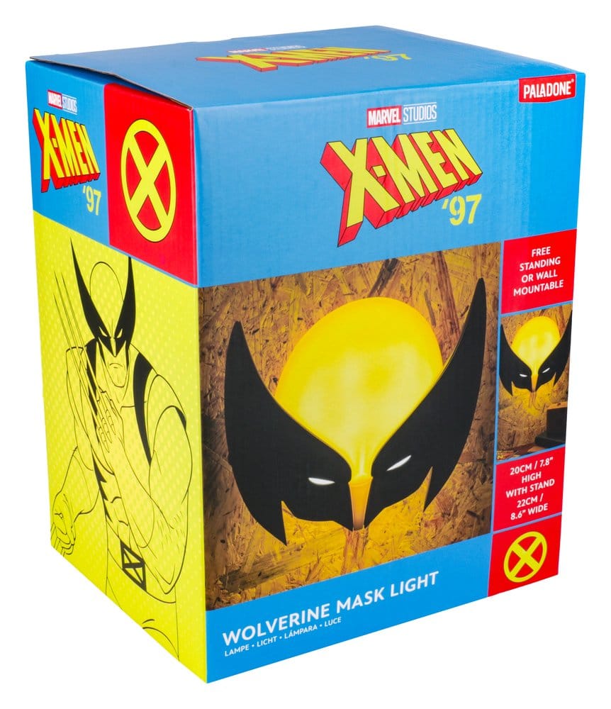 X-Men Leuchte Wolverine Mask - Preorder - ETA: 25.08.2026