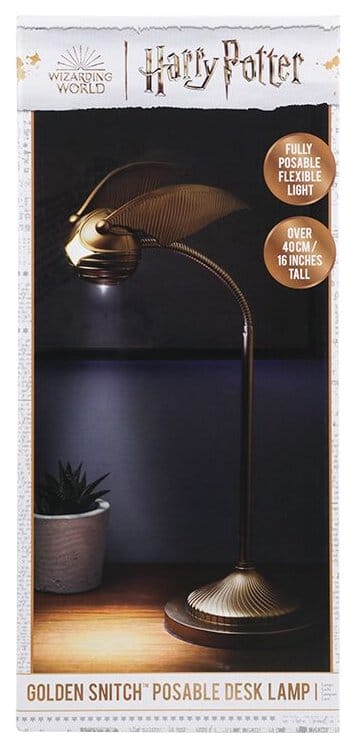 Harry Potter Schreibtischlampe Goldener Schnatz Posable - Preorder - ETA: 25.07.2026