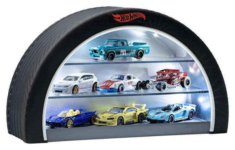 Hot Wheels Reifen-Vitrine mit Beleuchtung - Preorder - ETA: 25.01.2027