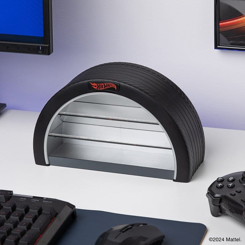 Hot Wheels Reifen-Vitrine mit Beleuchtung - Preorder - ETA: 25.01.2027