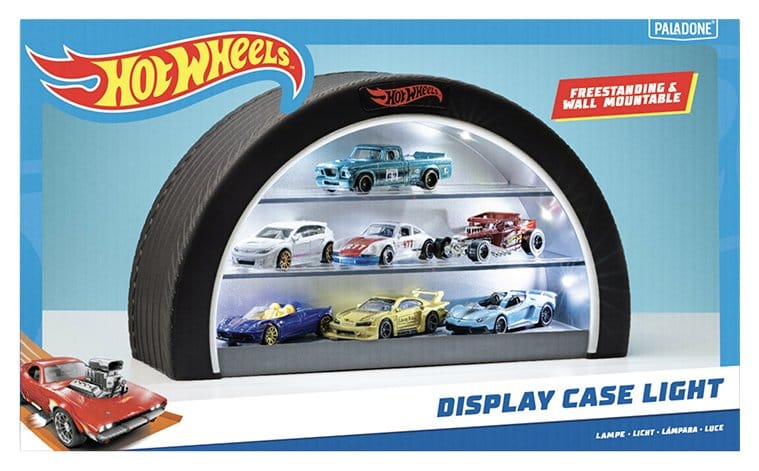 Hot Wheels Reifen-Vitrine mit Beleuchtung - Preorder - ETA: 25.01.2027