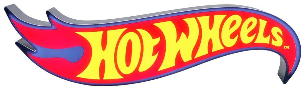 Hot Wheels Leuchte Yellow Logo 9 cm - Preorder - ETA: 25.01.2027