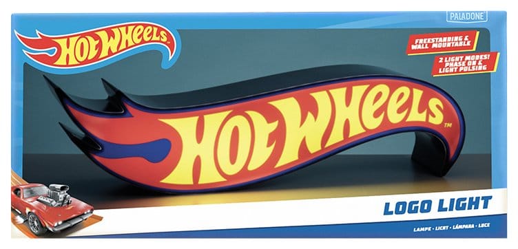 Hot Wheels Leuchte Yellow Logo 9 cm - Preorder - ETA: 25.01.2027