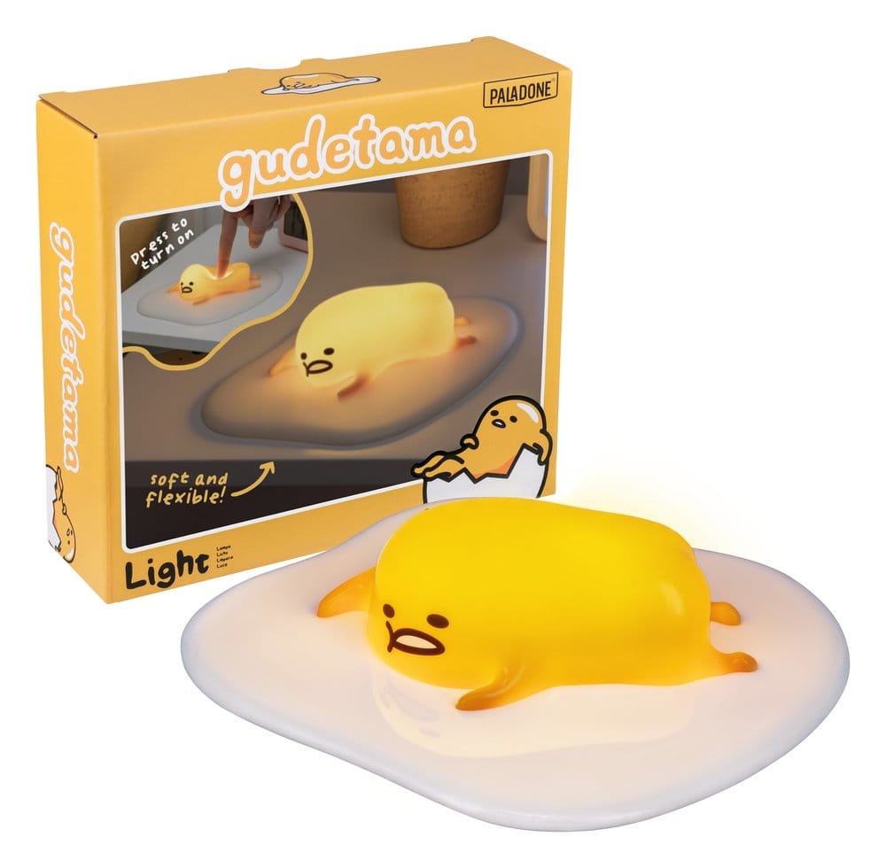 Sanrio Leuchte Gudetama 3D - Preorder - ETA: 25.08.2026