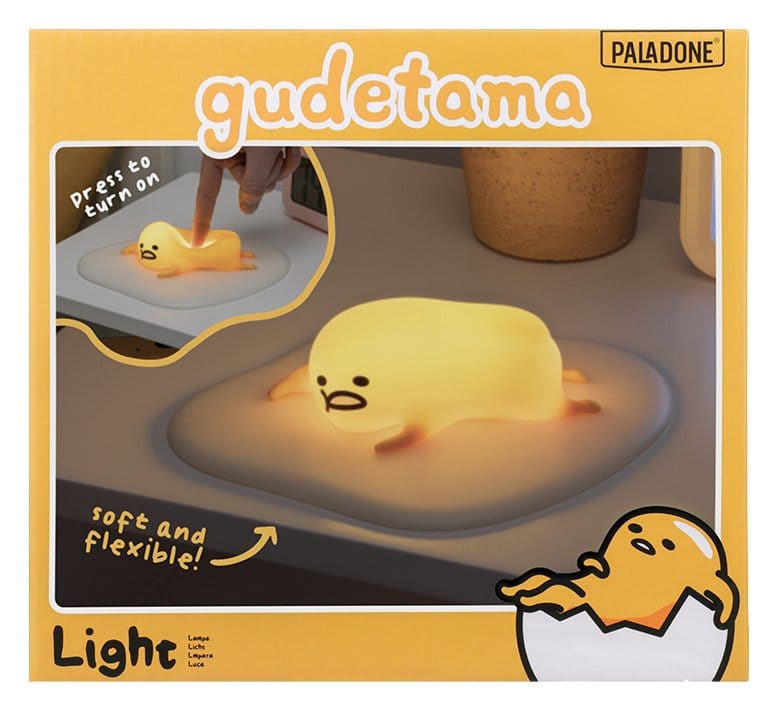 Sanrio Leuchte Gudetama 3D - Preorder - ETA: 25.08.2026