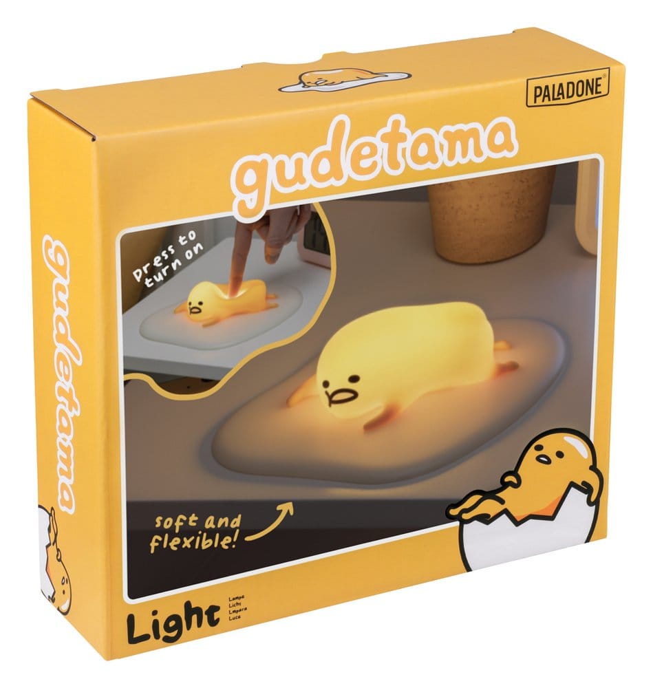 Sanrio Leuchte Gudetama 3D - Preorder - ETA: 25.08.2026