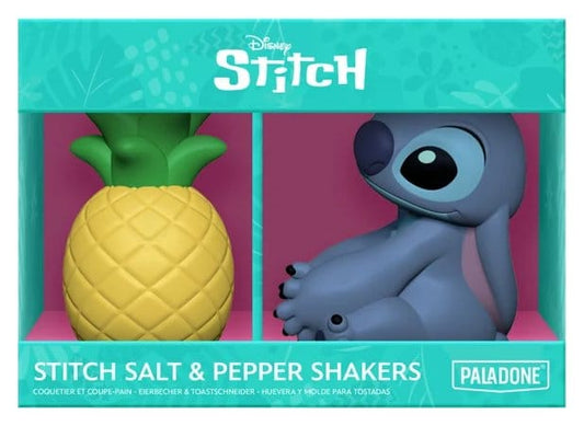 Lilo & Stitch Salz- und Pfefferstreuer Stitch and Pineapple - Versand: 7 Tage nach Bestellung