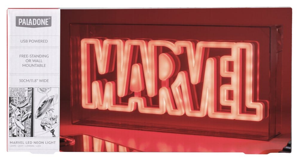 Marvel Leuchte LED Neon - Preorder - ETA: 25.08.2026