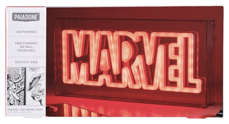 Marvel Leuchte LED Neon - Preorder - ETA: 25.08.2026