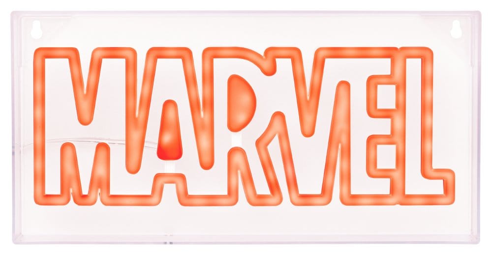 Marvel Leuchte LED Neon - Preorder - ETA: 25.08.2026