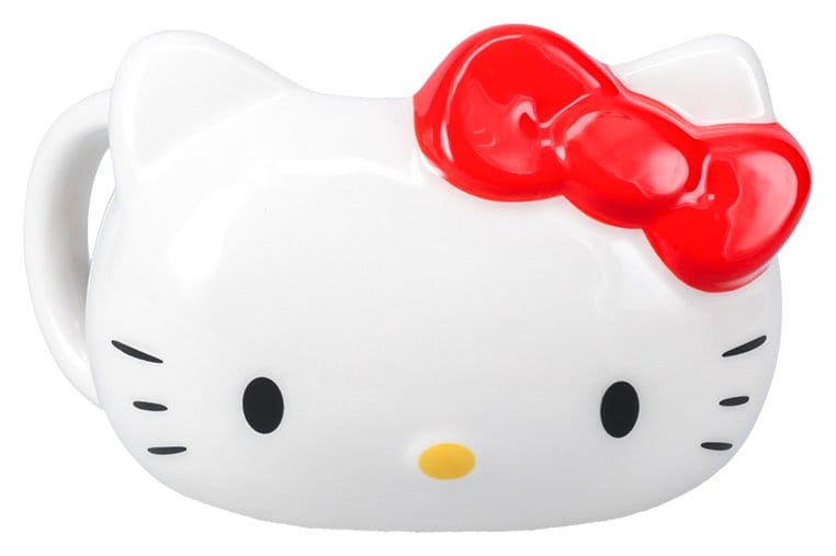 Sanrio Tasse Hello Kitty Shaped - Preorder - ETA: 25.01.2027