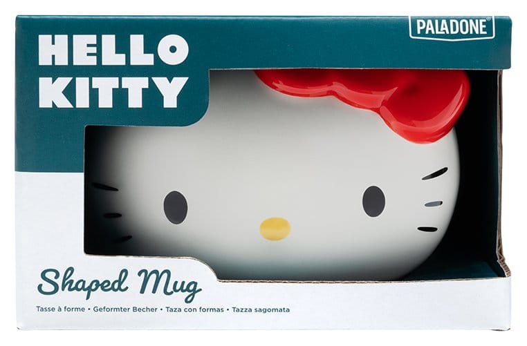 Sanrio Tasse Hello Kitty Shaped - Preorder - ETA: 25.01.2027