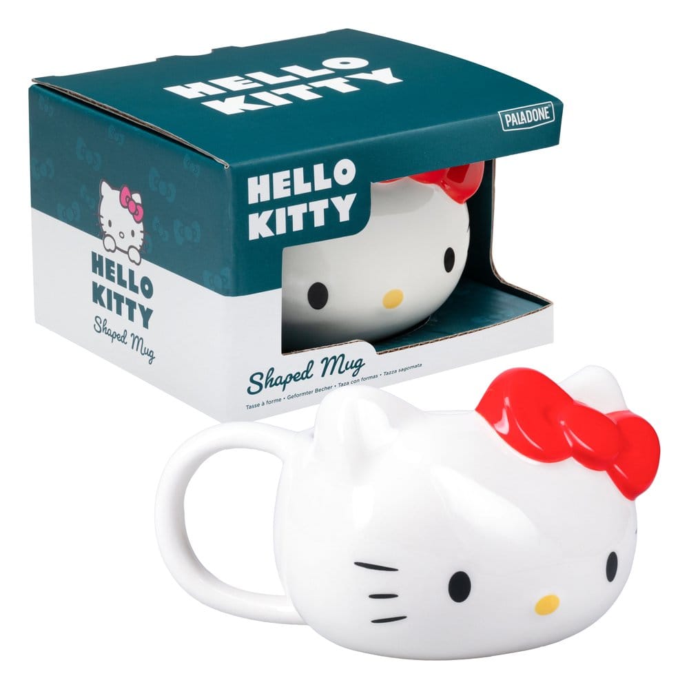 Sanrio Tasse Hello Kitty Shaped - Preorder - ETA: 25.01.2027