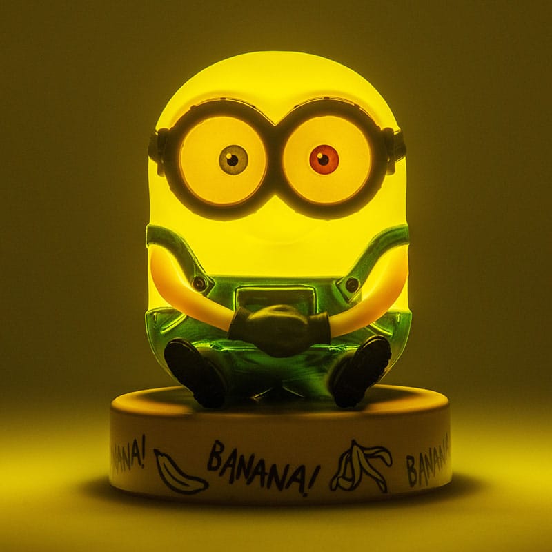 Minions Icons Leuchte Bob 11 cm    - Versand: 7 Tage nach Bestellung