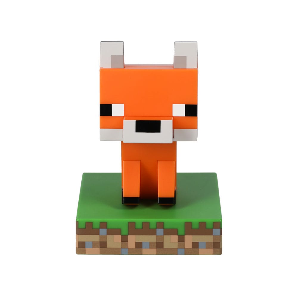 Minecraft Icons Leuchte Fuchs 11 cm - Preorder - ETA: 25.11.2025