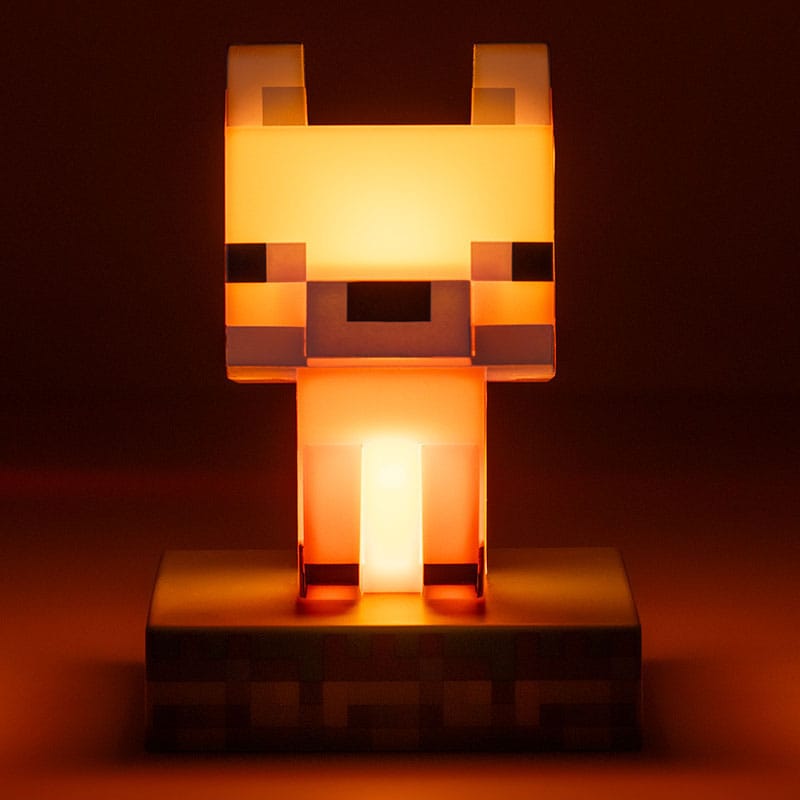 Minecraft Icons Leuchte Fuchs 11 cm - Preorder - ETA: 25.11.2025