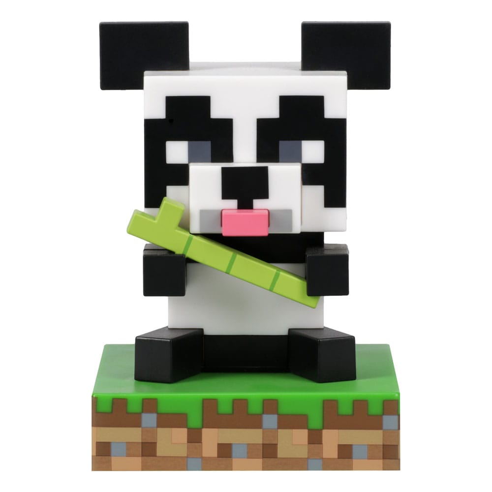 Minecraft Icons Leuchte Panda 11 cm - Preorder - ETA: 24.10.2025