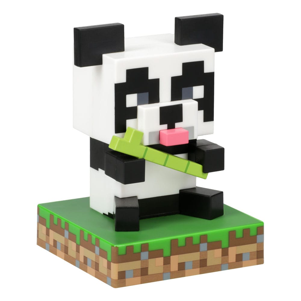 Minecraft Icons Leuchte Panda 11 cm - Preorder - ETA: 24.10.2025